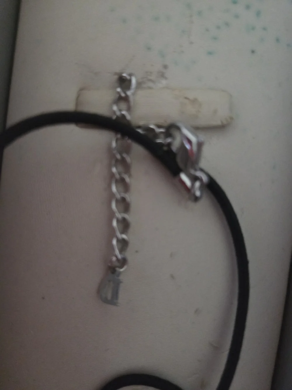 N/A dior necklace